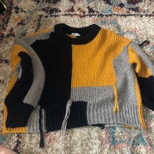 Zara knit sweater